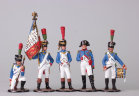 Набор оловянных солдатиков "Наполеон 1812"