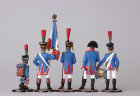 Набор оловянных солдатиков "Наполеон 1812"