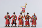 Набор оловянных солдатиков "Казаки" 