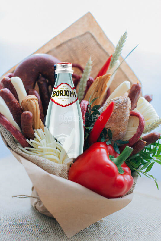 Букет Из Продуктов Купить В Спб