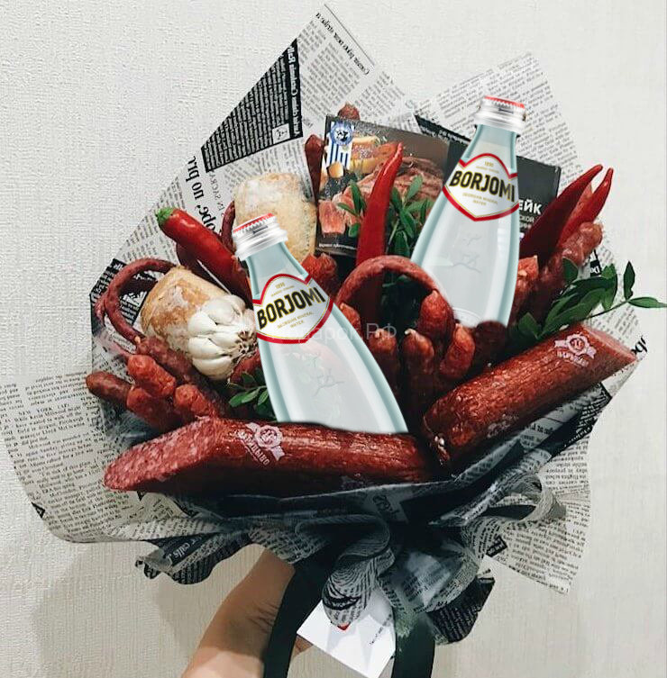 Мужской букет для врача