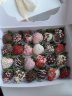 Клубника в шоколаде 24 ягоды в коробке №19