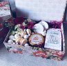 Подарочный набор с чаем и сладостями Любимой мамуле