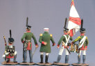Набор оловянных солдатиков "Кутузов 1812"